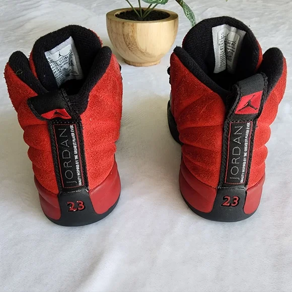 Jordan 12 Retro- Varisty Red/Black